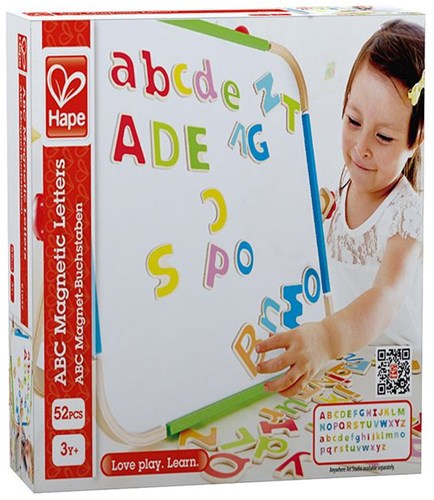 Hape magnetische letters educatief speelgoed ABC multicolor-3