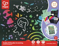 Hape kreative Kratzkunst Spielzeug Set - Oodles of Doodles Scratching-3