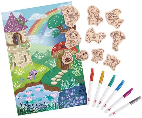 Hape magische Freunde DIY Magneten - kreatives Spielzeugset