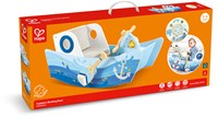 Hape schommelboot speelgoed interactief blauw comfortabel-2