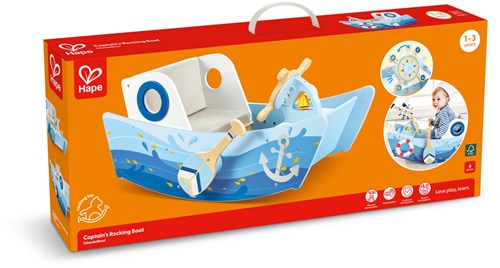 Hape schommelboot speelgoed interactief blauw comfortabel-2