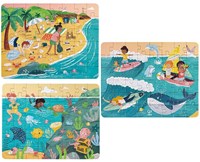Hape puzzel Ocean Friends - houten legpuzzel voor kinderen