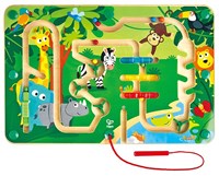 Hape magnetisches Labyrinth Dschungel Motorikspielzeug-2