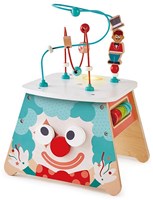 Hape Zirkus Aktivitätswürfel mit Licht - Lernspielzeug für Kleinkinder-2