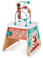 Hape Zirkus Aktivitätswürfel mit Licht - Lernspielzeug für Kleinkinder-3