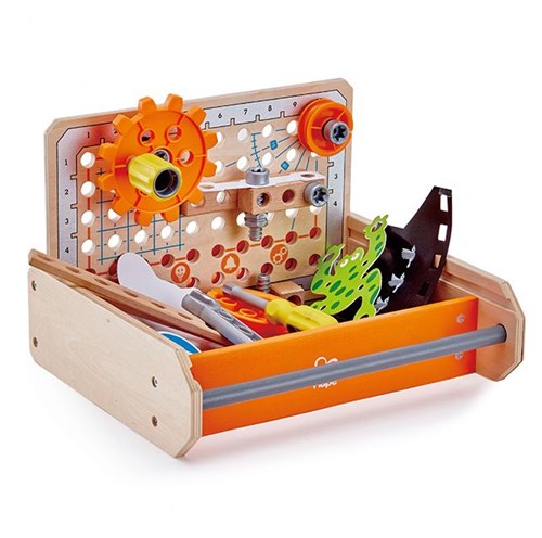 Hape Science Experiment Toolbox - Wetenschappelijke speelgoed gereedschapskist-2