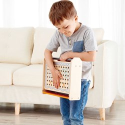 Hape Science Experiment Toolbox - Wetenschappelijke speelgoed gereedschapskist