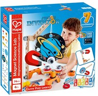 Hape magnetisches Spielzeug Wissenschaft Labor Experimentierkasten Set-2