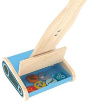 Hape speelgoed stofzuiger speelset - houten schoonmaakset voor kinderen-3