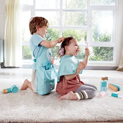 Hape Friseursalon Spielset Super Stylish für Kinder