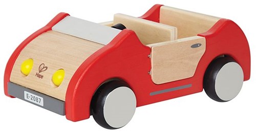 Hape Puppenhaus Auto - Holz Familienauto Spielzeug nachhaltig-2