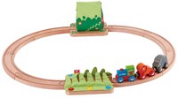Hape Holz Eisenbahn Set Dschungel Abenteuer - buntes Spielzeug-2