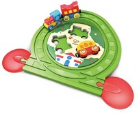 Hape treinbaan puzzel houten speelgoed educatief park-2