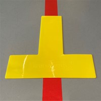 Megaform court marker set tennis pickleball badminton flexibel PVC-3