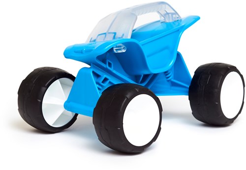 Hape duinbuggy speelgoedauto blauw set van 2 duurzaam kunststof-3