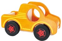 Hape Holzspielzeug Pick-up Truck mit Figur und Ladegut für Kinder-3