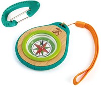 Hape Kinder Kompass Set - Outdoor Abenteuer Spielzeug für Kinder-2