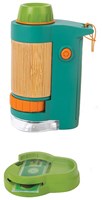 Hape draagbare microscoop veldmicroscoop speelgoed voor kinderen-3