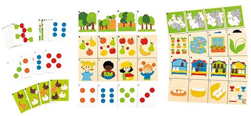 Hape leerspel educatief speelgoed Theme Count - telspel-3