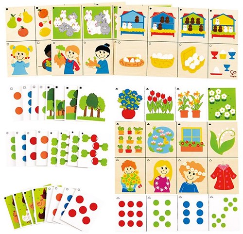 Hape leerspel educatief speelgoed Theme Count - telspel-2