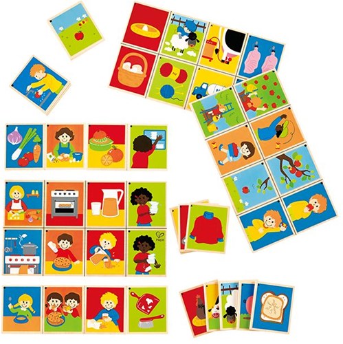 Hape houten legpuzzel Story Lines - educatief speelgoed voor kinderen-2