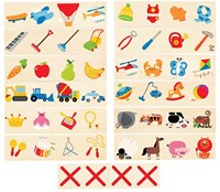 Hape Lernspiel Cross Out - buntes Familienspiel für Kinder-3