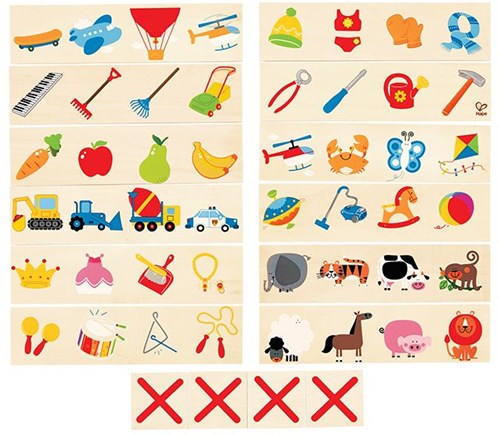 Hape Lernspiel Cross Out - buntes Familienspiel für Kinder-3