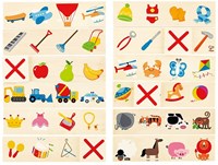 Hape Lernspiel Cross Out - buntes Familienspiel für Kinder-2