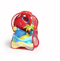 Hape strand speelgoed rugzak set - Happy Beach Basics voor kinderen-3