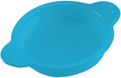 Hape Sand-Sieb blau - Outdoor Spielzeug Set für Strand und Sandkasten