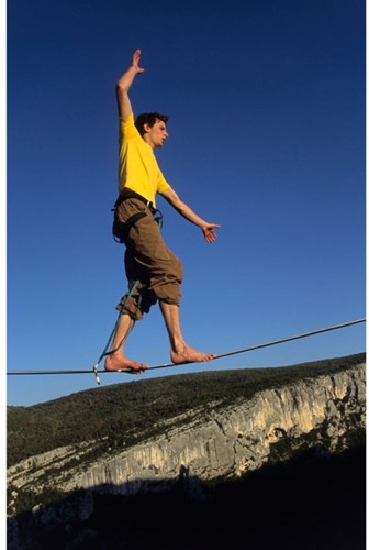 Megaform Slackline Set Balancespiel 15 Meter für Kinder und Erwachsene-3