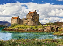 Eurographics puzzel Eilean Donan Castle - Schotland - 1000 stukjes landschap