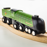BigJigs Holzeisenbahn Eisenhower - Spielzeugzug Replik