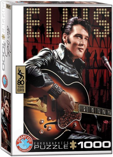 Eurographics Puzzle Elvis Presley Nostalgie - 1000 Teile Jigsaw-2