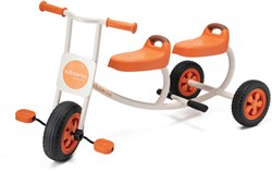 Eduplay taxi educatief voertuig voor kinderen - oranje wit