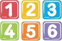 Eduplay magnetische Nummernschilder Zahlen Fahrzeuge Lernspielzeug