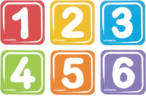 Eduplay magnetische Nummernschilder Zahlen Fahrzeuge Lernspielzeug