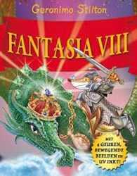 Kinderboeken leesboek Geronimo Stilton Fantasia 8 avontuur boek