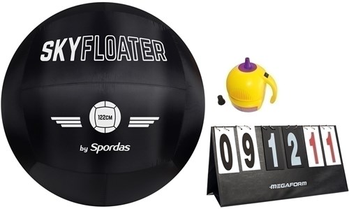 Megaform Skyfloater Ball starterset educatief speelgoed multicolor