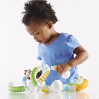 Guidecraft magnetisches Spielzeug Grippies Curves - pädagogisches Konstruktionsspielzeug-3