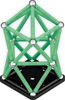 Geomag Glow Set Recycled - 60-delig