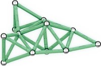 Geomag Glow Set Recycled - 60-delig