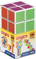 Geomag MagiCube bouwset magnetisch 8-delig voor kinderen