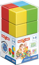 Geomag MagiCube Green Line magnetische bouwstenen 8 stuks