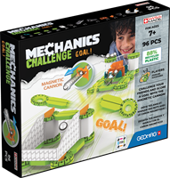 Geomag magnetisch constructiespeelgoed Mechanics Challenge Goal 96 stuks