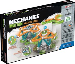 Geomag bouwset Mechanics Motion magnetische tandwielen 160 stuks