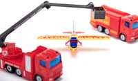 Siku brandweer speelgoedset - cadeau met voertuigen en accessoires-3