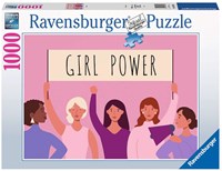 Ravensburger Puzzle Girl Power - Kunst Motiv - 1000 Teile Puzzle-2
