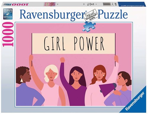 Ravensburger puzzel Girl Power - Legpuzzel - 1000 stukjes kunst-2