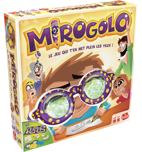 Goliath gezelschapsspel Mirogolo - hilarisch tekenspel voor kinderen